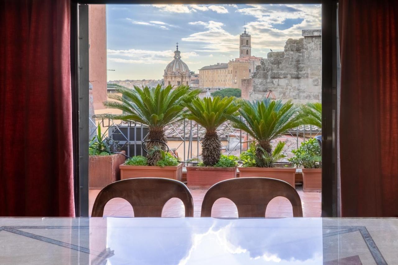 Iflat Incredible View Of The Roman Forum Exteriör bild