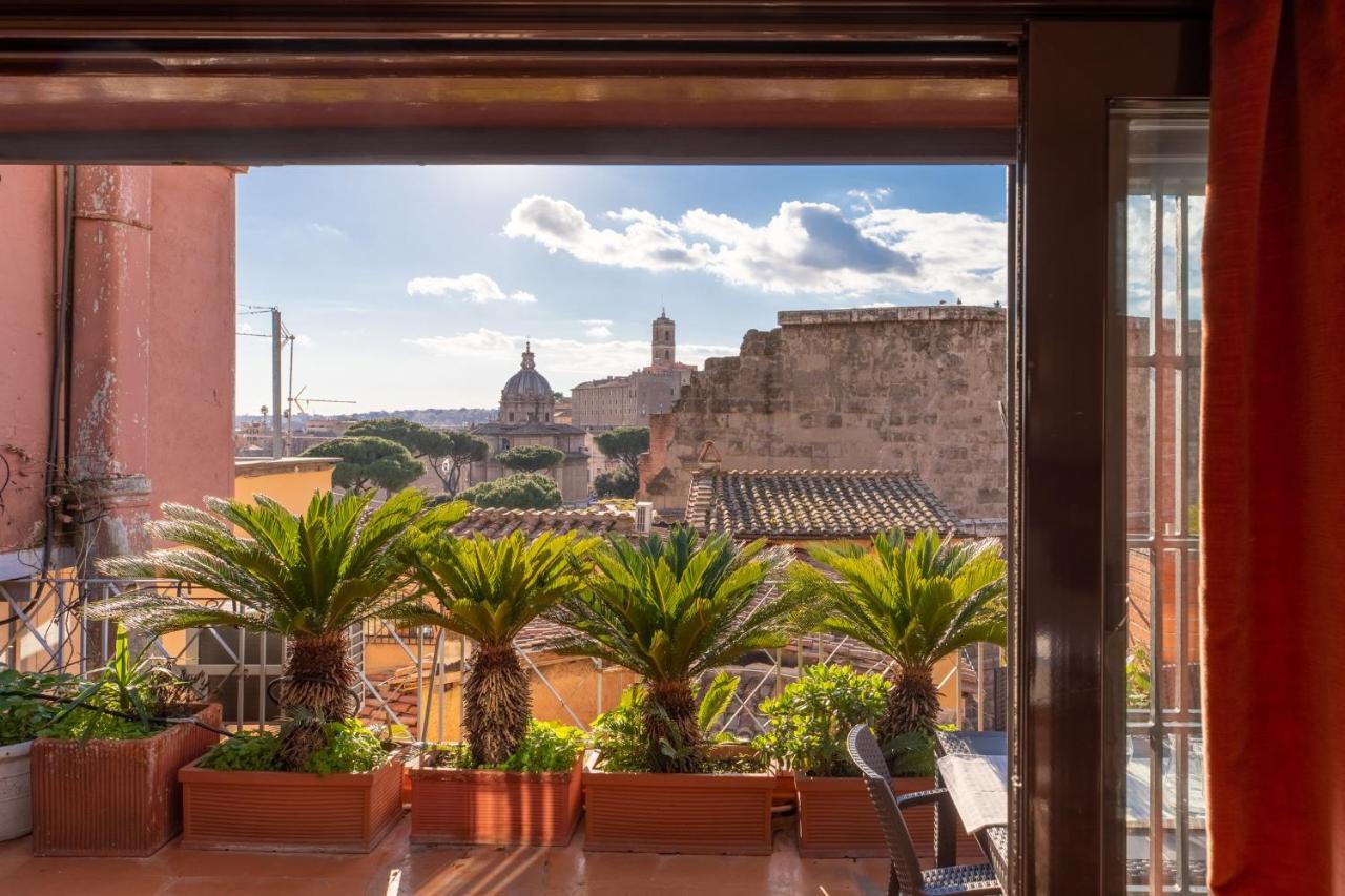 Iflat Incredible View Of The Roman Forum Exteriör bild